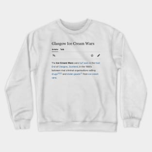 Wiki Memeshirt / Humor Typography Design Crewneck Sweatshirt